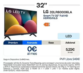 LG - 32LR60006LA