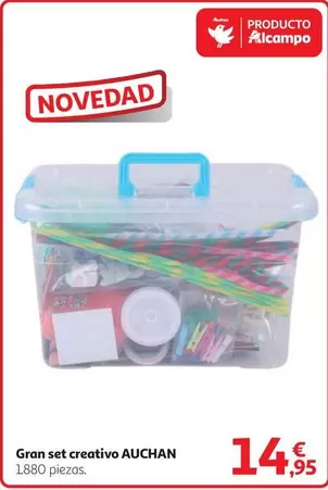 Auchan - Gran Set Creativo