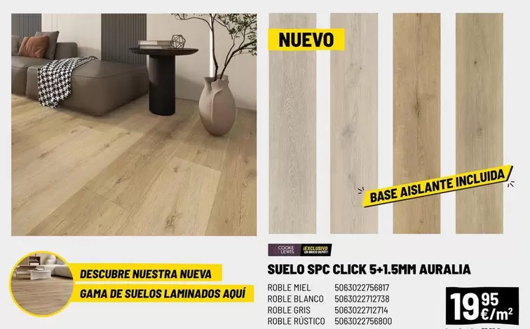 brico - Suelo Spc Click 5-15mm