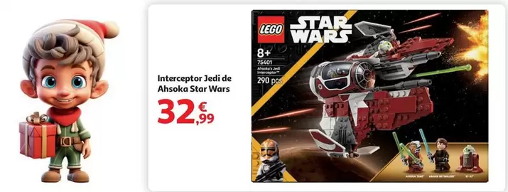 LEGO - Interceptor Jell De Alssko Star Wars