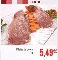 Filetes De Porco