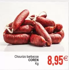 Coren - Chourizo Barbacoa