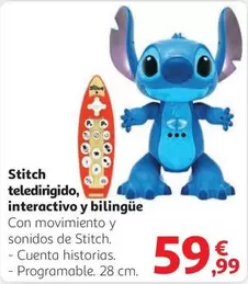 stitch - Stitch Teledirigido, Interactivo Y Bilingue