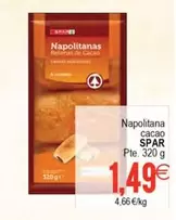 Spar - Napolitana Cacao