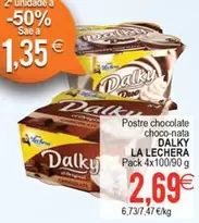 Dalky - Postre Chocolate Choco Nata La Lechera
