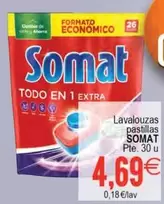 Somat - Lavalouzas pastillas
