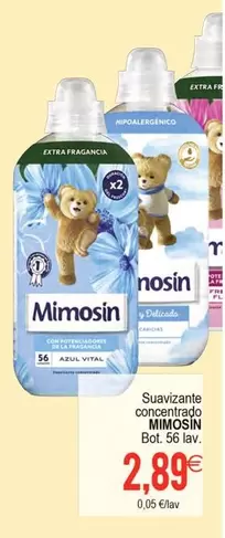 Mimosín - Suavizante Concentrato