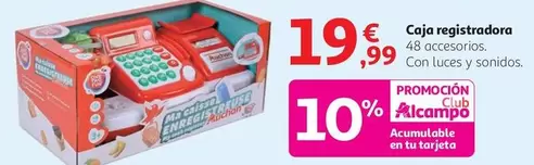alcampo - Caja Registradora