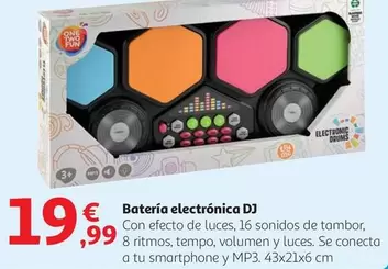 One - Batería Electrónica Dj