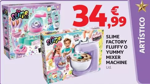 Mixer - Slime Factory Fluffy O Yumy  Machine