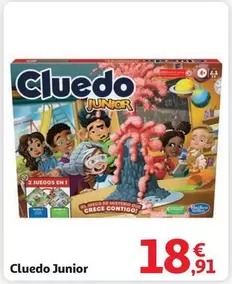 hasbro - Cluedo Junior