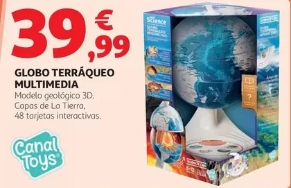 Globo - Terraqueo Multimedia