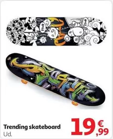 Trending skateboard