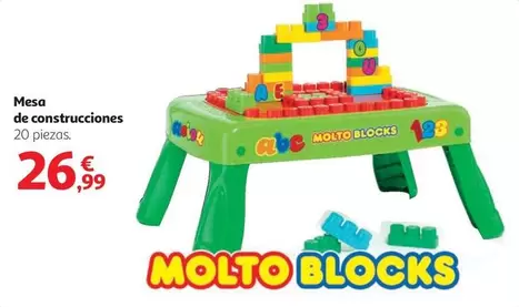 molto - Mesa De Construcciones