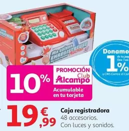 Auchan - Caja Registradora