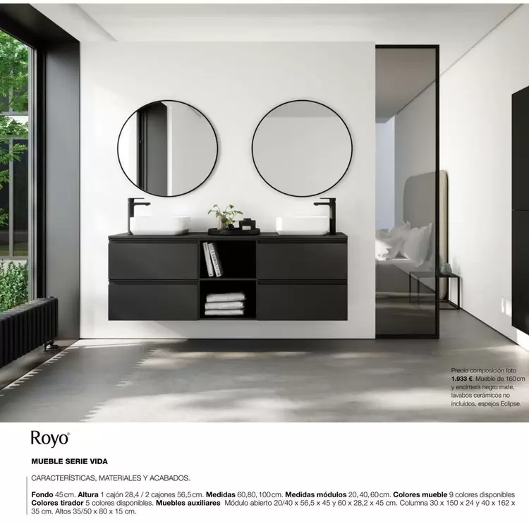 Royo - Mueble Serie Vida