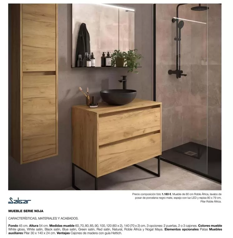 Salgar - Mueble Serie Noja