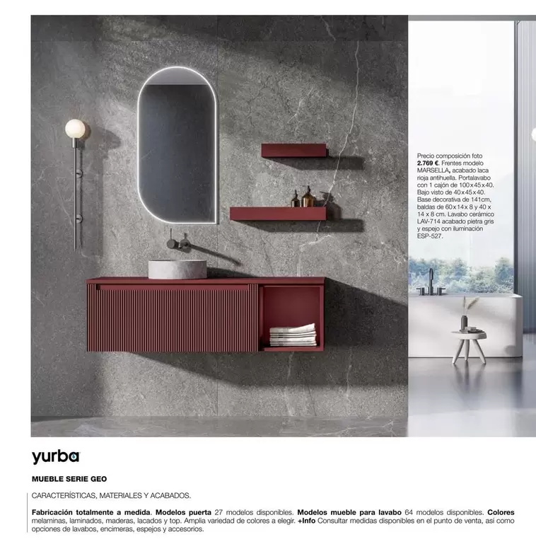 Yurba - Mueble Serie Geo