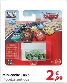 Cars - Mini Coche