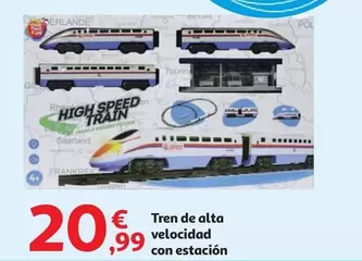 speed - Tren De Alta Velocidad Con Estacion