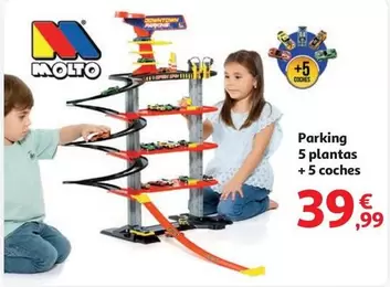 molto - Parking 5 plantas + 5 coches