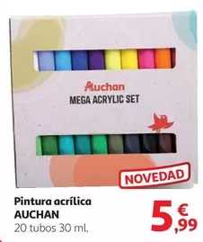 Auchan - Pintura Acrílica