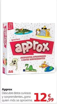 Approx - Descubre Datos Curiosos Y Sorrendentes, Sgaña Quien Mas Se Aproximate