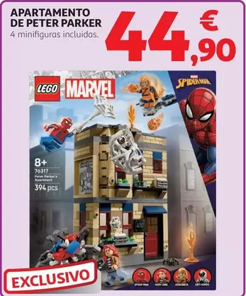 LEGO - Apartamento De Peter Parker