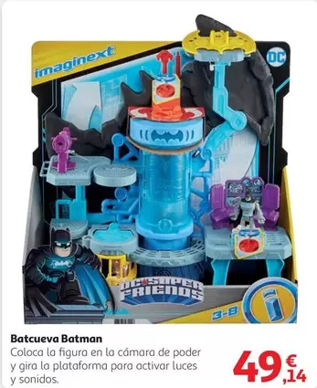 imaginext - Batcueva Batman