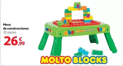 molto - Mesa De Construcciones