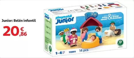 Playmobil - Junior: Belén Infantil