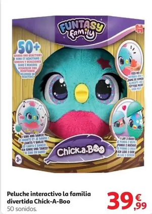 Family - Peluche Interactivo La Familia Divertida