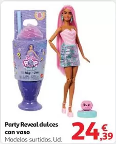Party -  Reveal Dulces Con Vaso