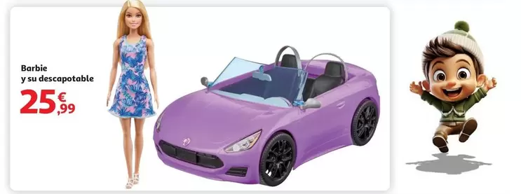 Barbie - Battle À Gazon