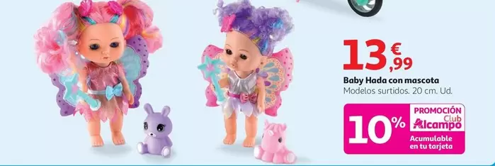 alcampo - Baby Hada Con Mascota