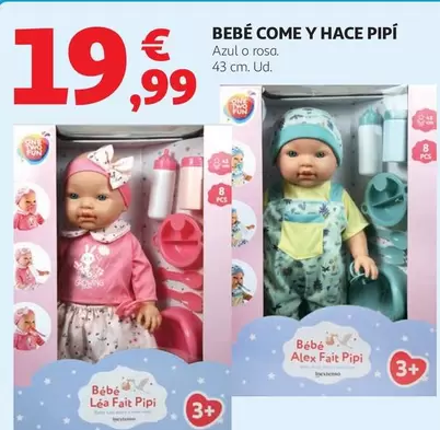 Alex - Bebe Come Y Hace Pipi