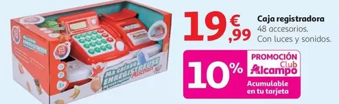Auchan - Caja Registradora