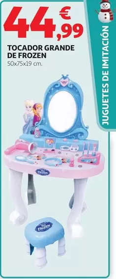 Frozen - Tocador Grande De