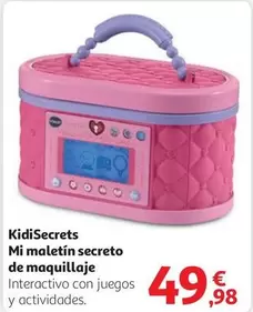 Kidisecrets Mi Maletin Secreto De Maquillaje