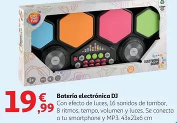 One - Batería Electrónica Dj