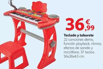 Teclado Y Taburete