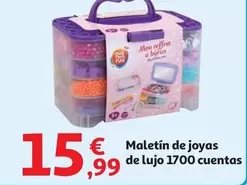 Maletín De Joyas De Lujo 1700 Cuentas