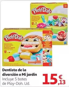 Play-Doh - Dentista De La Diversion O Mi Jardin