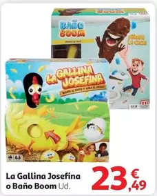 La Gallina Josefina O Bano Boom