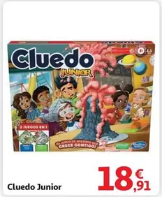 hasbro - Cluedo Junior