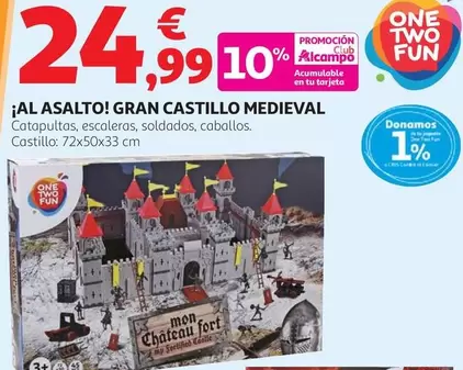 alcampo - ¡al Asalto! Gran Castillo Medieval!