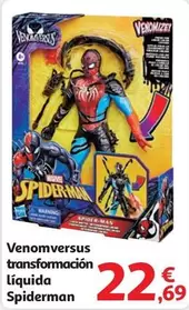 Spiderman - Venomversus Transformacion Liquida