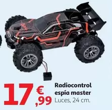 Radiocontrol Espía Master