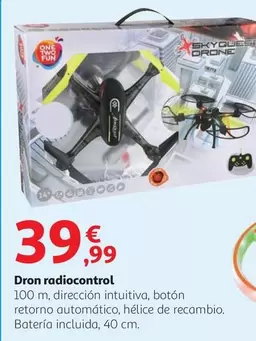 One - Dron Radiocontrol