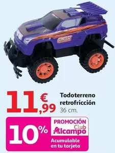 alcampo - Todoterreno Retrofriccion